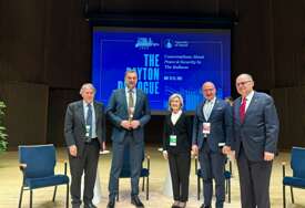 Konaković u Daytonu na proljetnom zasjedanju PS NATO-a: Na panelu sa Grlić Radmanom, Schmidtom i Galbraithom