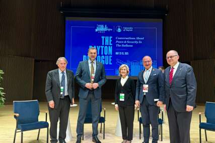 Konaković u Daytonu na proljetnom zasjedanju PS NATO-a: Na panelu sa Grlić Radmanom, Schmidtom i Galbraithom