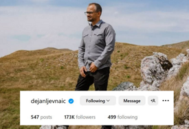 Da li znate ko promoviše zdrave vrijednosti, prirodu, akcije za djecu: Ko ima preko 150.000 pratilaca, a nije Branko Babić?