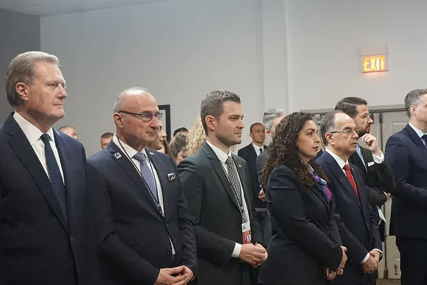 Delegacije BiH, Hrvatske i Srbije posjetile mjesto potpisivanja Dejtonskog sporazuma