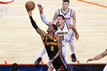 Denver slavio protiv Oklahome, Jokić promašio sve šuteve za tri poena (VIDEO)