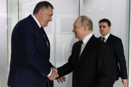 Dodik najavio novi sastanak s Putinom: Negira da je ruski čovjek, a sastaju se treći put u tri mjeseca