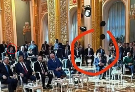 Pogledajte gdje su Putinovi ljudi smjestili Vučića i Dodika...