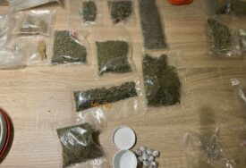 Akcija "Dragon": Zaplijenjena droga, uhapšen 41-godišnji muškarac