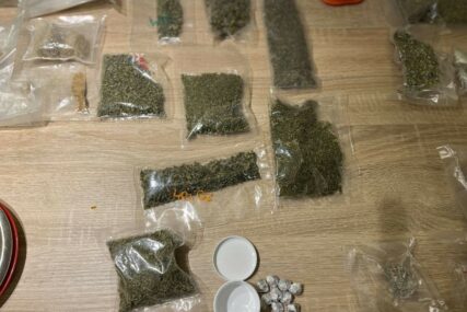 Akcija "Dragon": Zaplijenjena droga, uhapšen 41-godišnji muškarac