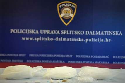 U okolini Splita zaplijenjeno tri kilograma droge