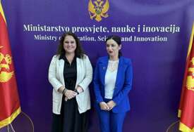 Federalna ministrica Duraković u radnoj posjeti Crnoj Gori