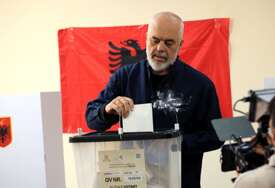Preliminarni rezultati izbora u Albaniji, socijalisti Edija Rame ubjedljivo vode