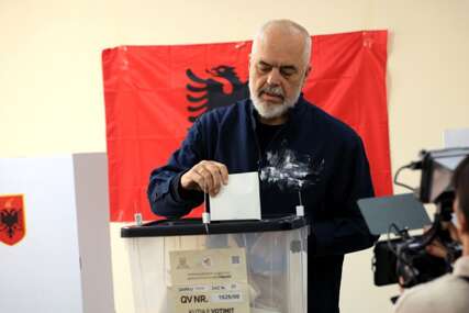 Preliminarni rezultati izbora u Albaniji, socijalisti Edija Rame ubjedljivo vode