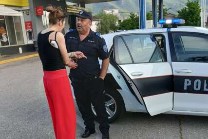 Emina Trifunović podnijela prijavu protiv policajca Vide Marića zbog nasilnog ponašanja nakon mostarskog derbija
