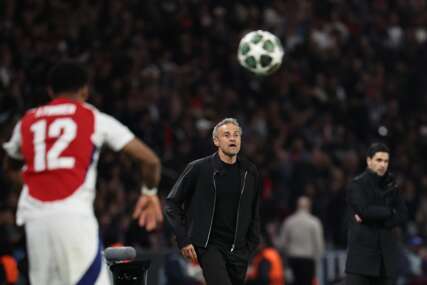 Arteta "ispalio"da mu je klupa PSG-a rekla da je Arsenal bio bolji, ubrzo je stigla reakcija Enriquea
