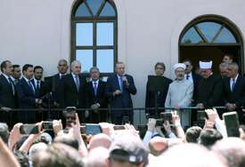 Istanbul: Reisul-ulema Kavazović se sastao s predsjednikom Turske Recepom Tayyipom Erdoğanom