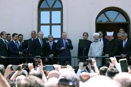 Istanbul: Reisul-ulema Kavazović se sastao s predsjednikom Turske Recepom Tayyipom Erdoğanom
