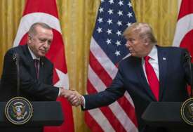 Erdogan i Trump razgovarali telefonom o regionalnim i globalnim pitanjima