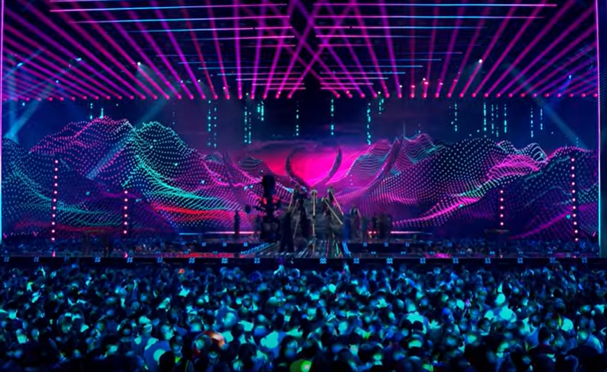 FOTO: PRINTSCREEN VIDEO / EUROVISION SONG CONTEST
