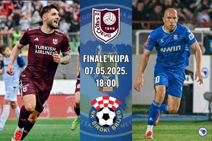 Određena službena lica za prvi susret finala Kupa Bosne i Hercegovine