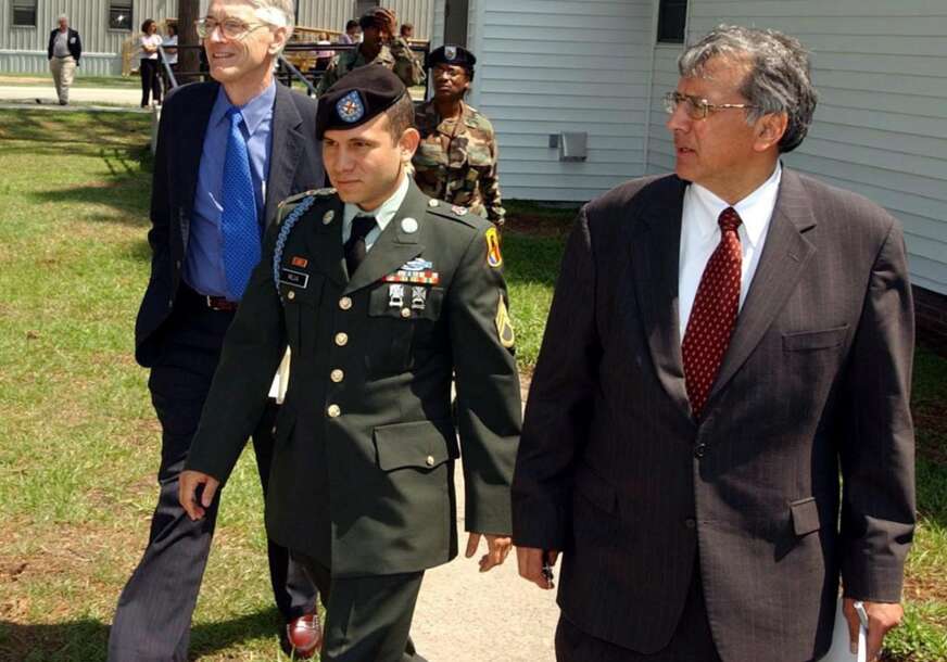 FOTO: EPA/PFC. BENJAMIN BRODY