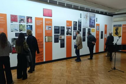 U Međunarodnoj galeriji portreta Tuzla otvorena izložba radova 'Retrospective 70'