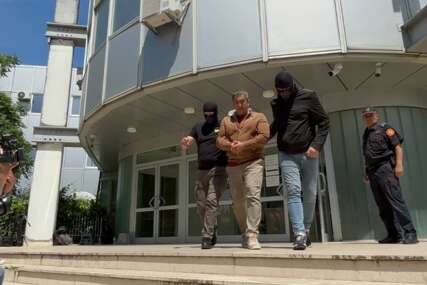 Golubović saslušan u Specijalnom policijskom odjeljenju