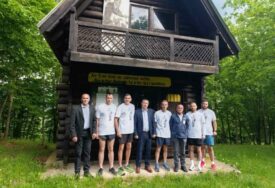 Maratonom 'Tragom drinskih brigada' nastavljeno obilježavanje Dana otpora u BPK Goražde