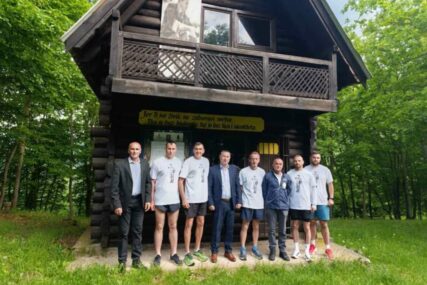 Maratonom 'Tragom drinskih brigada' nastavljeno obilježavanje Dana otpora u BPK Goražde