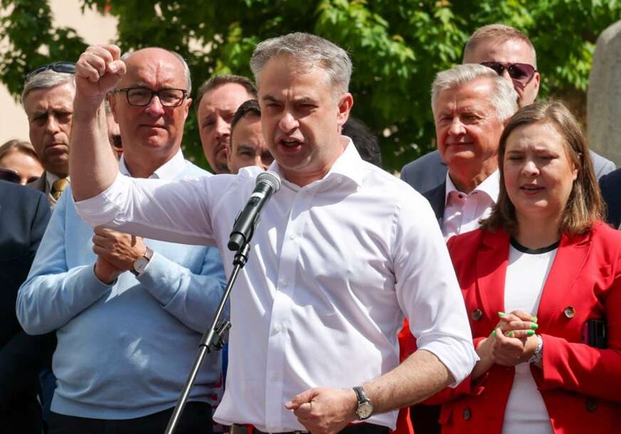FOTO: EPA-EFE/MARIAN ZUBRZYCKI