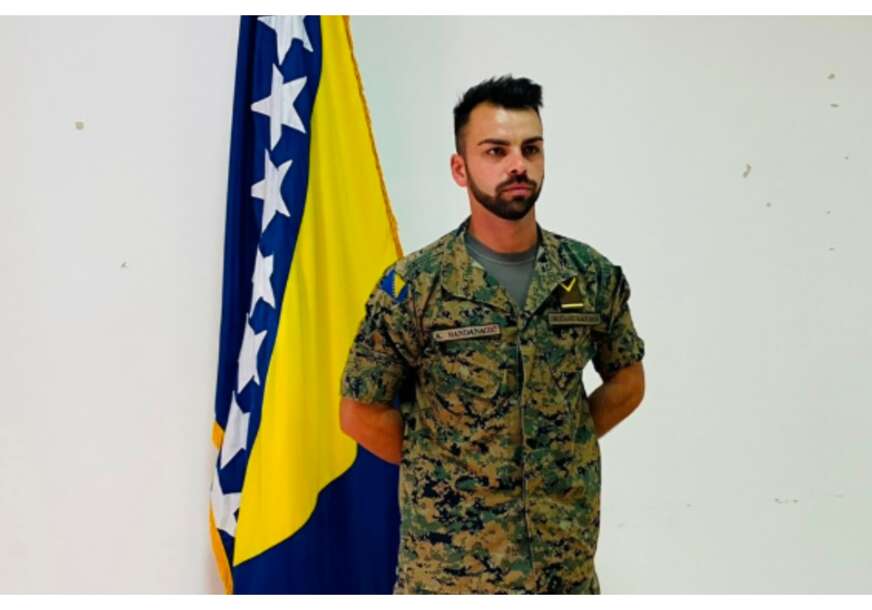 FOTO: FACEBOOK ORUŽANE SNAGE BIH