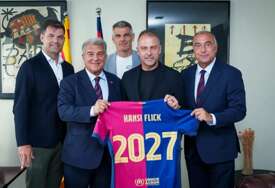 Nagrada za dobre rezultate: Barcelona produžila ugovor Hansiju Flicku