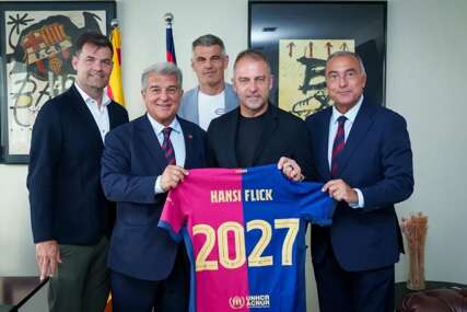 Nagrada za dobre rezultate: Barcelona produžila ugovor Hansiju Flicku