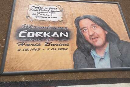 Sjećanje na lik i djelo bh. glumca: Haris Burina dobio mural u Zenici
