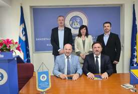 Hasičević i Kurtović razgovarali o ključnim izazovima u sektoru trgovine i položaju radnika