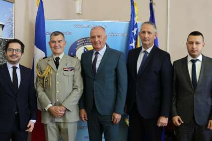 Helez i zamjenici primili ambasadora Francuske u BiH: "Mi smo uz vas!"