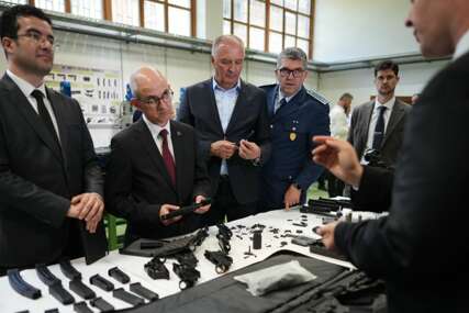 Zukan Helez i ambasadori akreditovani u BiH posjetili Goražde i kompanije namjenske industrije