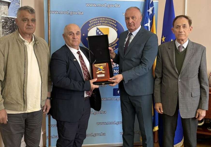 FOTO: MINISTARSTVO ODBRANE BIH