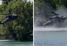 Black Hawk u Zagrebu zakačio stablo, oglasio se MORH