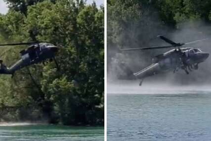 Black Hawk u Zagrebu zakačio stablo, oglasio se MORH