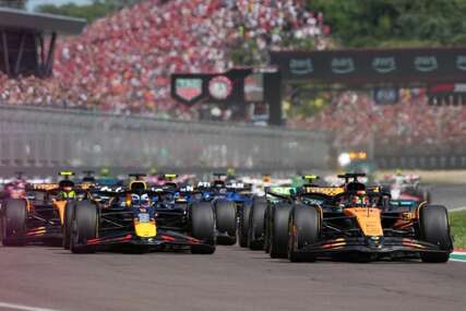 Max Verstappen slavio u Imoli