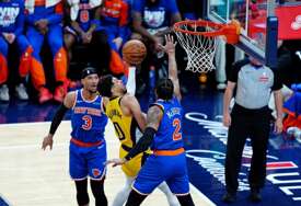 KNICKSI PONOVO PALI Indiana na korak od velikog finala NBA lige