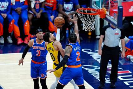 KNICKSI PONOVO PALI Indiana na korak od velikog finala NBA lige
