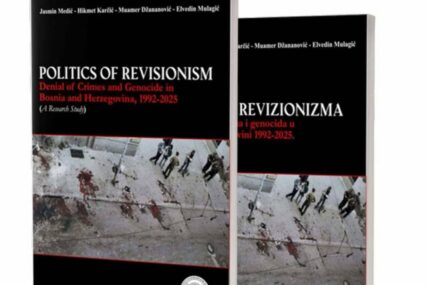 Predstavljanje istraživačke studije "Politika revizionizma: Negiranje zločina i genocida u BiH"