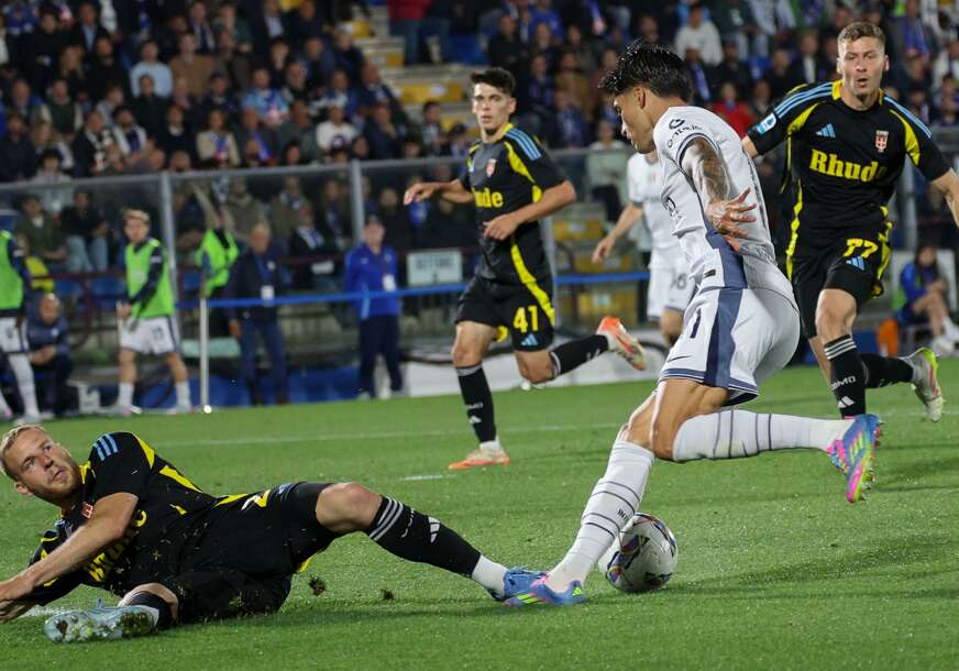 FOTO: INTER JE OSTAO BEZ TROFEJA/EPA