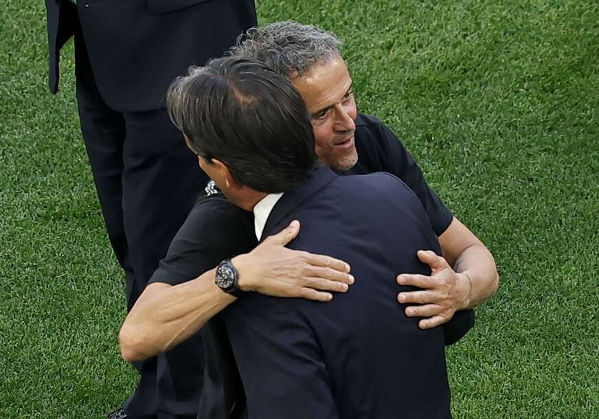 FOTO: LUIS ENRIQUE I SIMONE INZAGHI