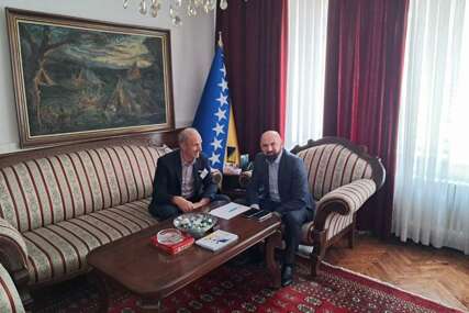 Isak primio načelnika Općine Busovača: Jačati saradnju zakonodavne i izvršne vlasti sa lokalnom zajednicom