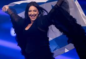 Publika zviždala tokom nastupa Izraela u finalu Eurosonga