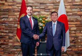 Spajić: Japan od jeseni ukida vize za građane Crne Gore