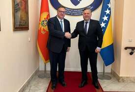 Brkić predvodio delegaciju BiH na bilateralnim konsultacijama sa MVP Crne Gore