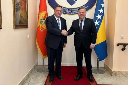 Brkić predvodio delegaciju BiH na bilateralnim konsultacijama sa MVP Crne Gore