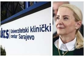 Sebija Izetbegović o situaciji na KCUS-u: Od jutros je inspekcija na Klinici za pedijatriju...