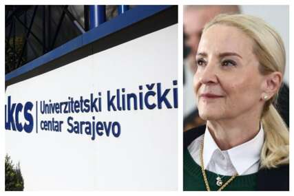 Sebija Izetbegović o situaciji na KCUS-u: Od jutros je inspekcija na Klinici za pedijatriju...