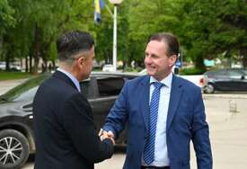 Ministar Hrnjić posjetio Bugojno - Podrška projektima u sektorima vodoprivrede i poljoprivrede